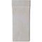 Ekena Millwork 5 1/4"W x 6"D x 12"H Clarksville Wood Vintage Decor Bracket, Chalk Dust White BKTWD05X06X12CVWH - alternate 2